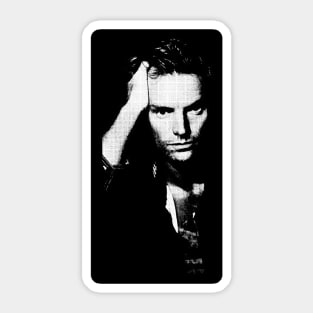 sting Sticker